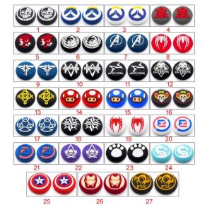 Controller caps For p5 controller /X BOX Series X controller 2pcs : HS-PS5024