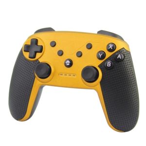 Nintendo Switch/PC/Android Bluetooth Controller With NFC Function (Yellow Color) : HS-SW520E