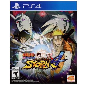 PlayStation 4: Naruto Shippuden Ultimate Ninja Storm 4 -USA