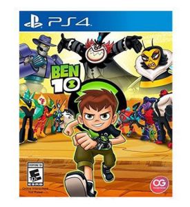 Ben10 PlayStation4-usa