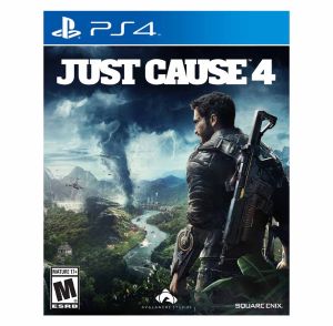 PlayStation 4 -UST CAUSE 4 -USA