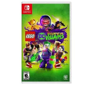 Nintendo Switch :LEGO DC Super-Villains