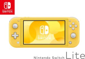Nintendo Switch Lite - Yellow
