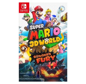 Super Mario 3D World + Bowser's Fury