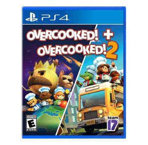 PlayStation 4 :Overcooked! + Overcooked! 2 -usa