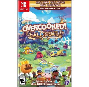 Overcooked! All You Can Eat Nintendo Switch