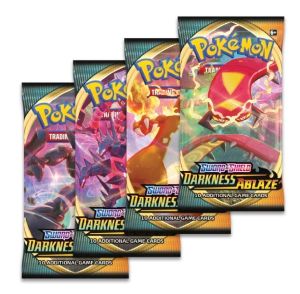 Pokémon TCG: Sword & Shield-Darkness Ablaze Booster -Random (One Piece)