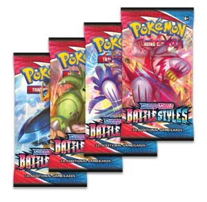 Pokémon TCG: Sword & Shield-Battle Styles Booster Random (One Piece)