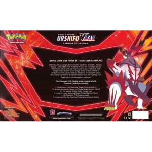 Pokemon TCG: POKEMON URSHIFU AINGLE STRIKE VMAX PREMIUM BOX