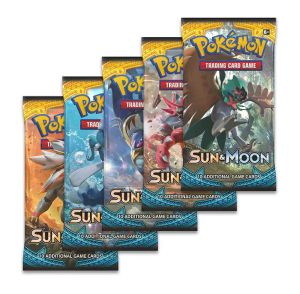 Pokemon TCG: Sun & Moon Booster-Random (One Piece)