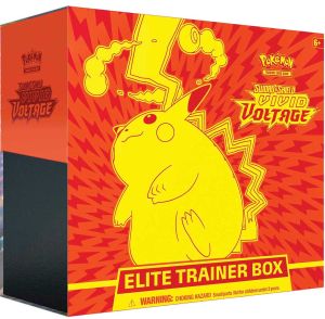 Pokémon TCG: Sword & Shield-Vivid Voltage Elite Trainer Box