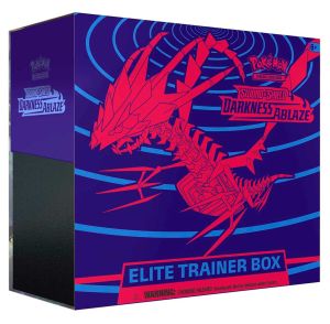 Pokémon TCG: Sword & Shield-Darkness Ablaze Elite Trainer Box