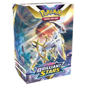 Pokémon TCG: Sword & Shield-Brilliant Stars Build & Battle Box