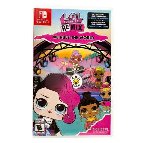 Nintendo Switch: L.O.L. Surprise! Remix: We Rule the World -USA