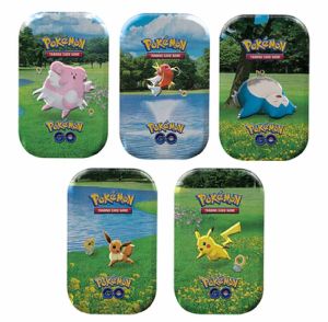 Pokémon TCG: Pokémon GO Mini Tin-Random (One Piece)