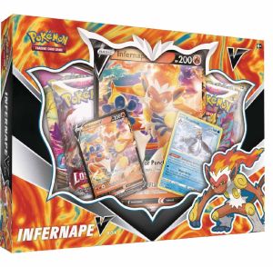 Pokemon TCG: Infernape V Box