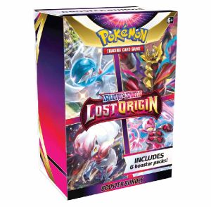 Pokémon TCG: Sword & Shield-Lost Origin Booster Bundle (6 Packs)