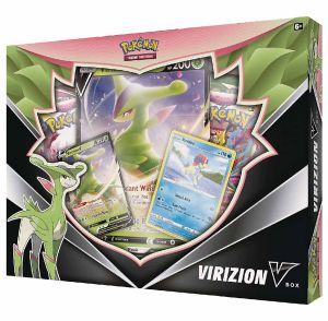 Pokémon TCG: Virizion V Box