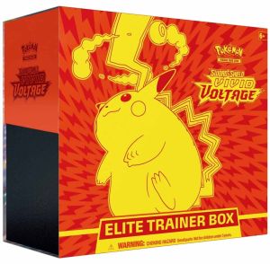 Pokémon TCG: Sword & Shield-Vivid Voltage Elite Trainer Box
