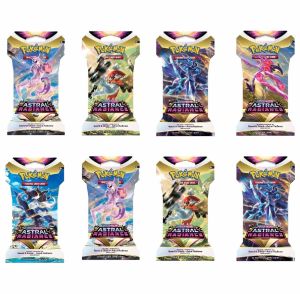 Pokémon TCG: Sword & Shield-Astral Radiance Sleeved Booster -Random (One Piece)
