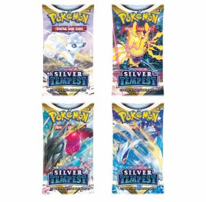 Pokémon TCG: Sword & Shield-Silver Tempest Booster -Random (One Piece)
