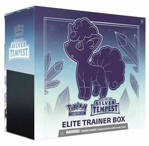 Pokémon TCG: Sword & Shield Silver Tempest Elite Trainer Box