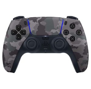 PlayStation DualSense Wireless Controller – Gray Camouflage