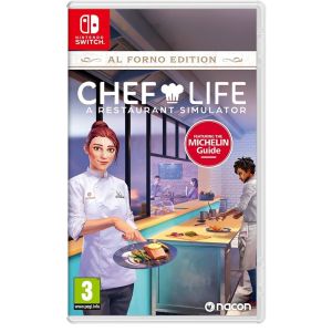 Nintendo Switch :Chef Life: A Restaurant Simulator - Al Forno Edition -PAL