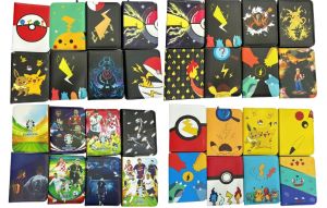 Pokemon Card Binder PRO 400 ZIPPERED ASSORTED DESIGN -Random (One Piece)