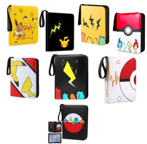 Pokemon Card Binder PRO 400 ZIPPERED ASSORTED DESIGN -Random (One Piece)
