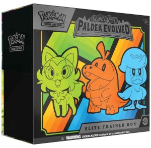 Pokémon TCG: Scarlet & Violet Paldea Evolved Elite Trainer Box