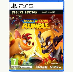 PlayStation 5 :Crash Team Rumble: Deluxe Version -PAL