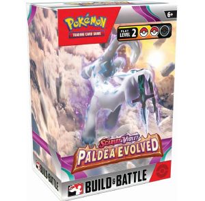 POKEMON PALDEA EVOLVED BUILD & BATTLE DISPLAY
