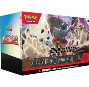 Pokemon TCG: Scarlet & Violet - Paldea Evolved Build & Battle Stadium