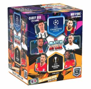 Topps India UEFA Champions League & Europa League TCG 2020/21