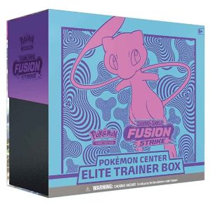 Pokemon TCG: Sword & Shield-Fusion Strike Pokémon Center Elite Trainer Box