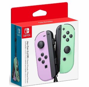 Nintendo Switch Joy-Con (L)/(R) - Pastel Purple/Pastel Green