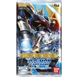 Digimon Card Game : New Awakening Booster Display BT08