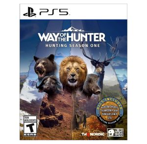 PlayStation 5: Way of the Hunter Hunting Season One 