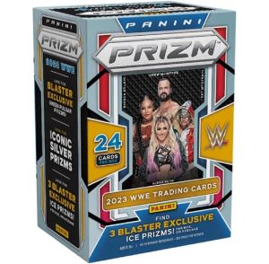 2023 Panini Prizm WWE Wrestling Blaster Box - 6 Packs - 24 Trading Cards Inside