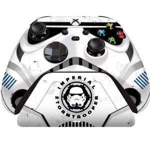 Razer Limited Edition Xbox Series X|S and Xbox One Controller with Charging Stand – Stormtrooper