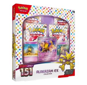 Pokémon TCG: Scarlet & Violet-151 Collection Alakazam ex