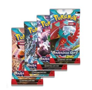 Pokemon TCG Scarlet & Violet: Paradox Rift Booster-Random (One Piece)