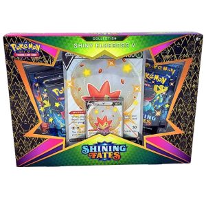 Pokemon TCG: Shining Fates Shiny Eldegoss V Box