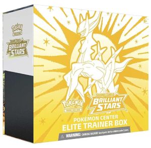 Pokémon TCG: Sword & Shield-Brilliant Stars Pokémon Center Elite Trainer Box