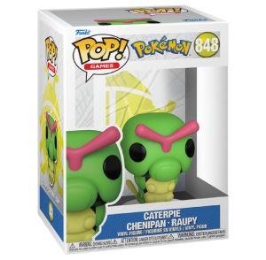 Funko Pop Games Pokemon Caterpie #848