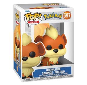 Funko Pop Games Pokemon Growlithe #597