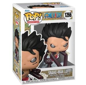 Funko Pop Games Pokemon Snake Man Luffy #1266