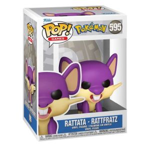 Funko Pop Games Pokemon Rattata #595
