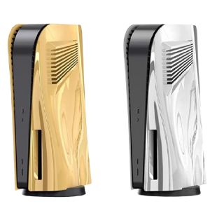 PlayStation 5 SLIM Console Cover Shell - Gold or silver - one piece